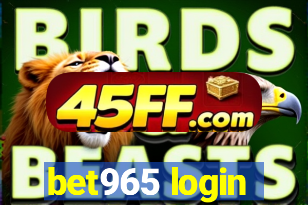 bet965 login